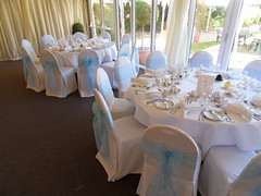 Wedding Laura Taylor @ Mill House Hotel (marquee)