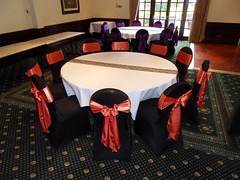 Halloween party @ Grovefield House Hotel