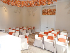 Wedding in the Oak Room @ Coworth Park, Ascot